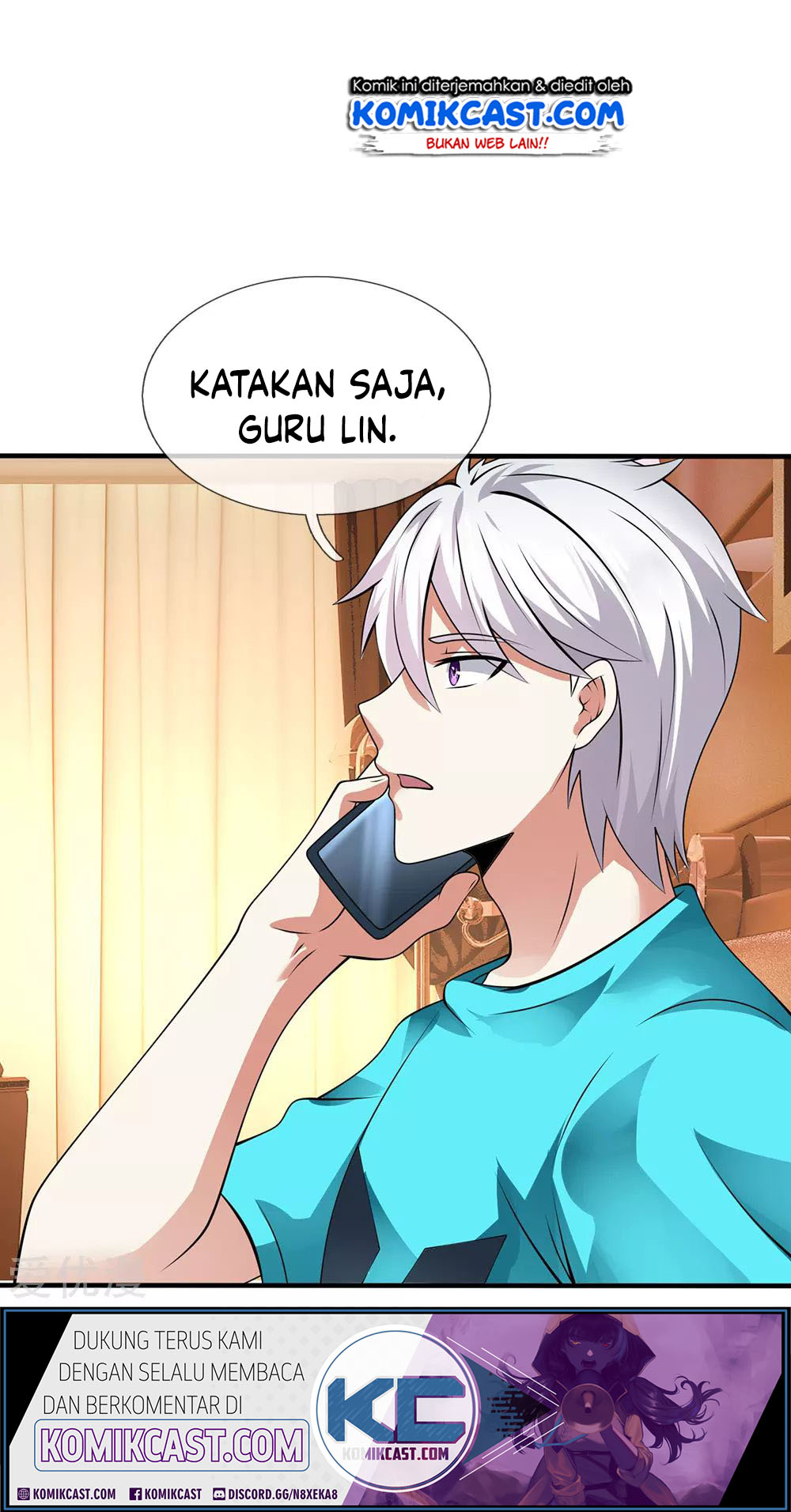 City of Heaven TimeStamp (Urban Rebellion) Chapter 85 Gambar 20